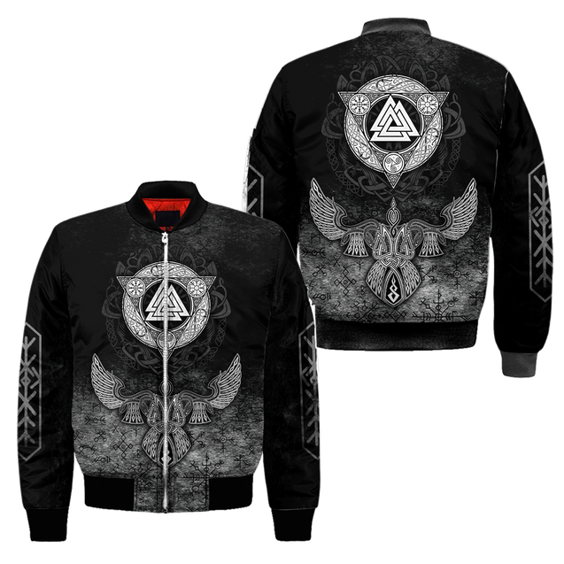 Viking 3D All Over Printed Unisex Shirts