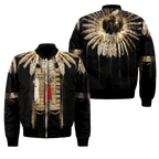 Native American 3D All Over Printed Unisex Shirts