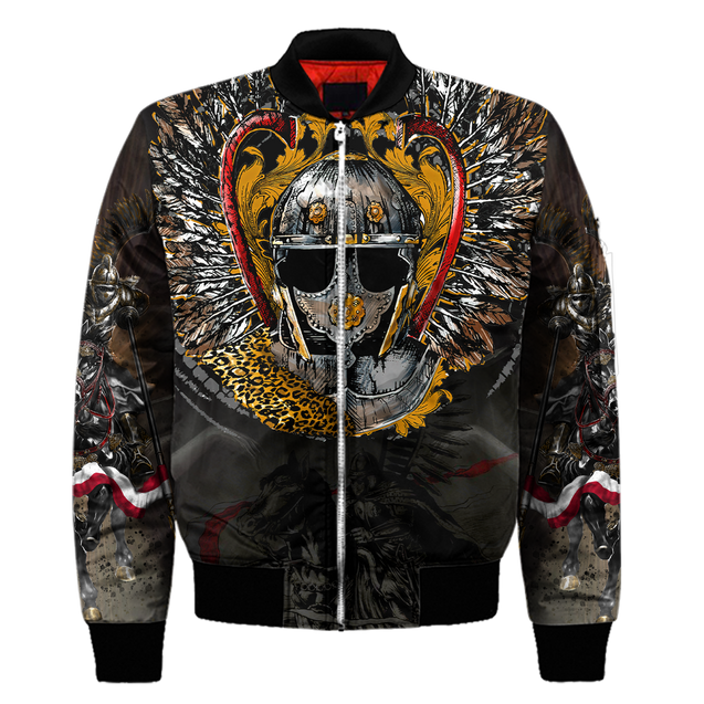 Premium Polish Winged Hussars Armor 3D All Over Printed Shirts No 6