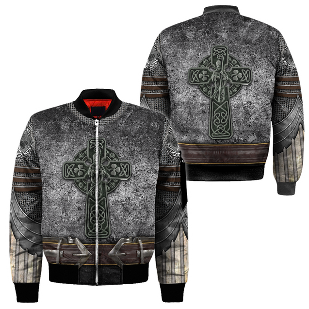 Irish Celtic 3D All Over Printed Shirts