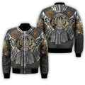 Viking Armor 3D All Over Printed Unisex Shirts