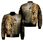 Jesus In My Heart 3D All Over Printed Unisex Shirts