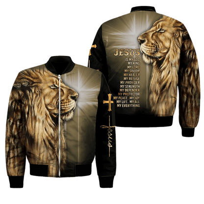 Jesus In My Heart 3D All Over Printed Unisex Shirts