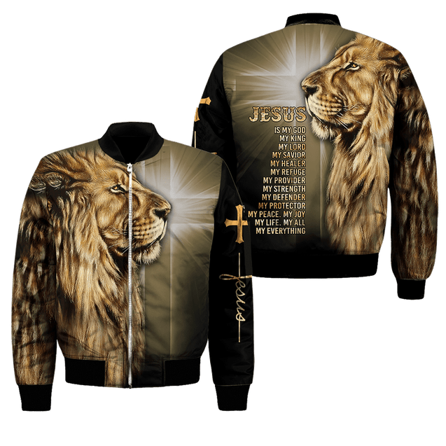 Jesus In My Heart 3D All Over Printed Unisex Shirts