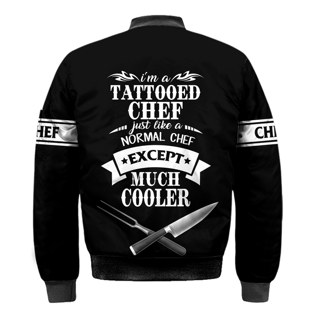 I'm Tattooed Chef 3D Over Printed Unisex Shirt