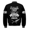 I'm Tattooed Chef 3D Over Printed Unisex Shirt