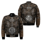 Viking Armor 3D All Over Printed Unisex Shirts