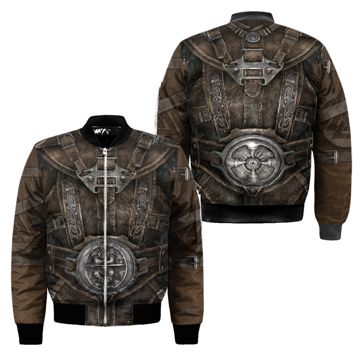 Viking Armor 3D All Over Printed Unisex Shirts