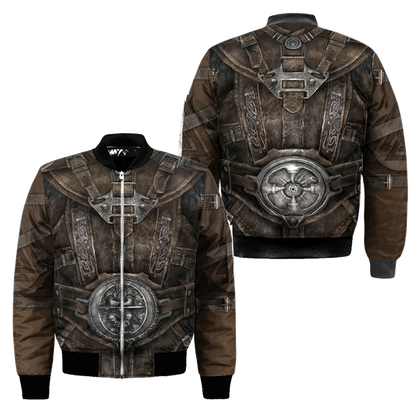 Viking Armor 3D All Over Printed Unisex Shirts