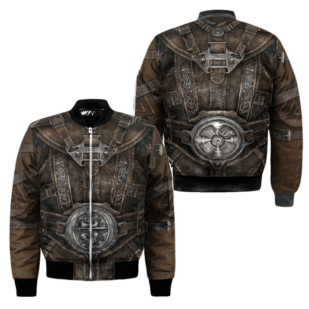 Viking Armor 3D All Over Printed Unisex Shirts