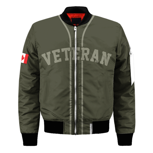 Personalized Name XT Canadian Veteran 3D Printed Clothes SN15032103