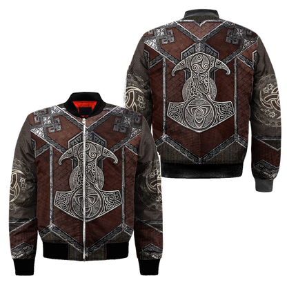 Viking Armor 3D All Over Printed Unisex Shirts