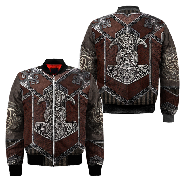 Viking Armor 3D All Over Printed Unisex Shirts