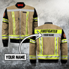 Customize Name Firefighter 3D All Over Printed Unisex Shirts MH01122001