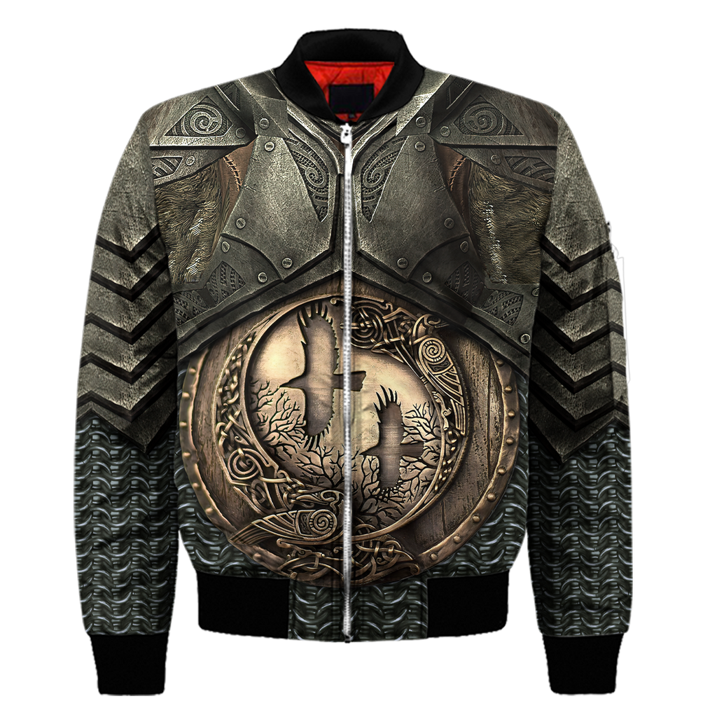 Viking Armor 3D All Over Printed Unisex Shirts