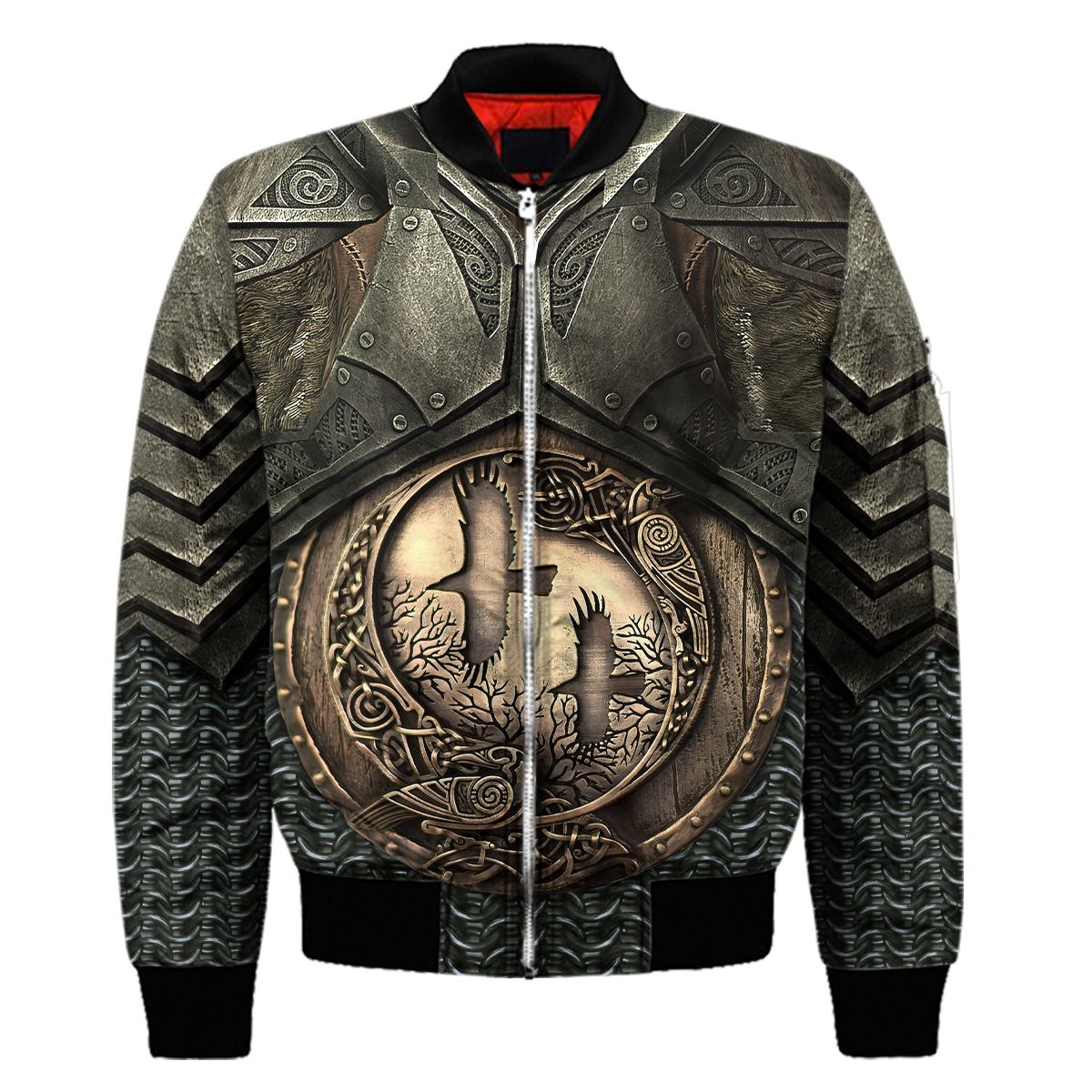Viking Armor 3D All Over Printed Unisex Shirts