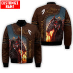 Customized name Native American 3D All Over Printed Unisex Shirts