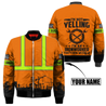 Personalized Ironworker Safety I'm Not Yelling 3D All Over Printed Unisex Shirts TN