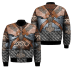 Viking Armor 3D All Over Printed Unisex Shirts