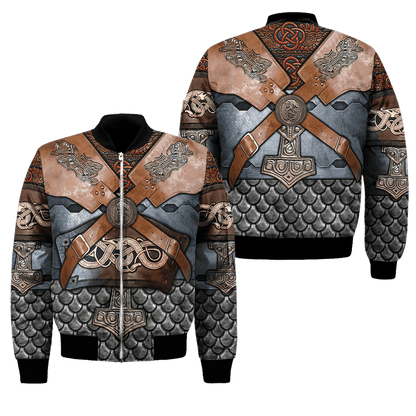 Viking Armor 3D All Over Printed Unisex Shirts