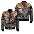 Viking Armor 3D All Over Printed Unisex Shirts