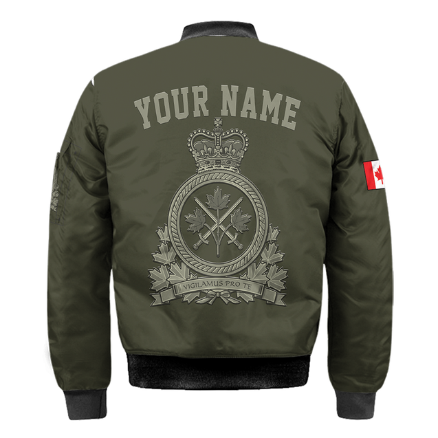 Personalized Name XT Canadian Veteran 3D Printed Clothes SN15032103