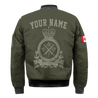 Personalized Name XT Canadian Veteran 3D Printed Clothes SN15032103