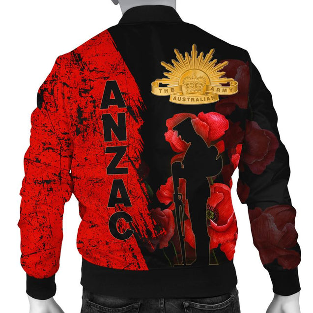 Premium Anzac Day New Zealand And Australia Culture Poppy 3D Printed Unisex Shirts TN