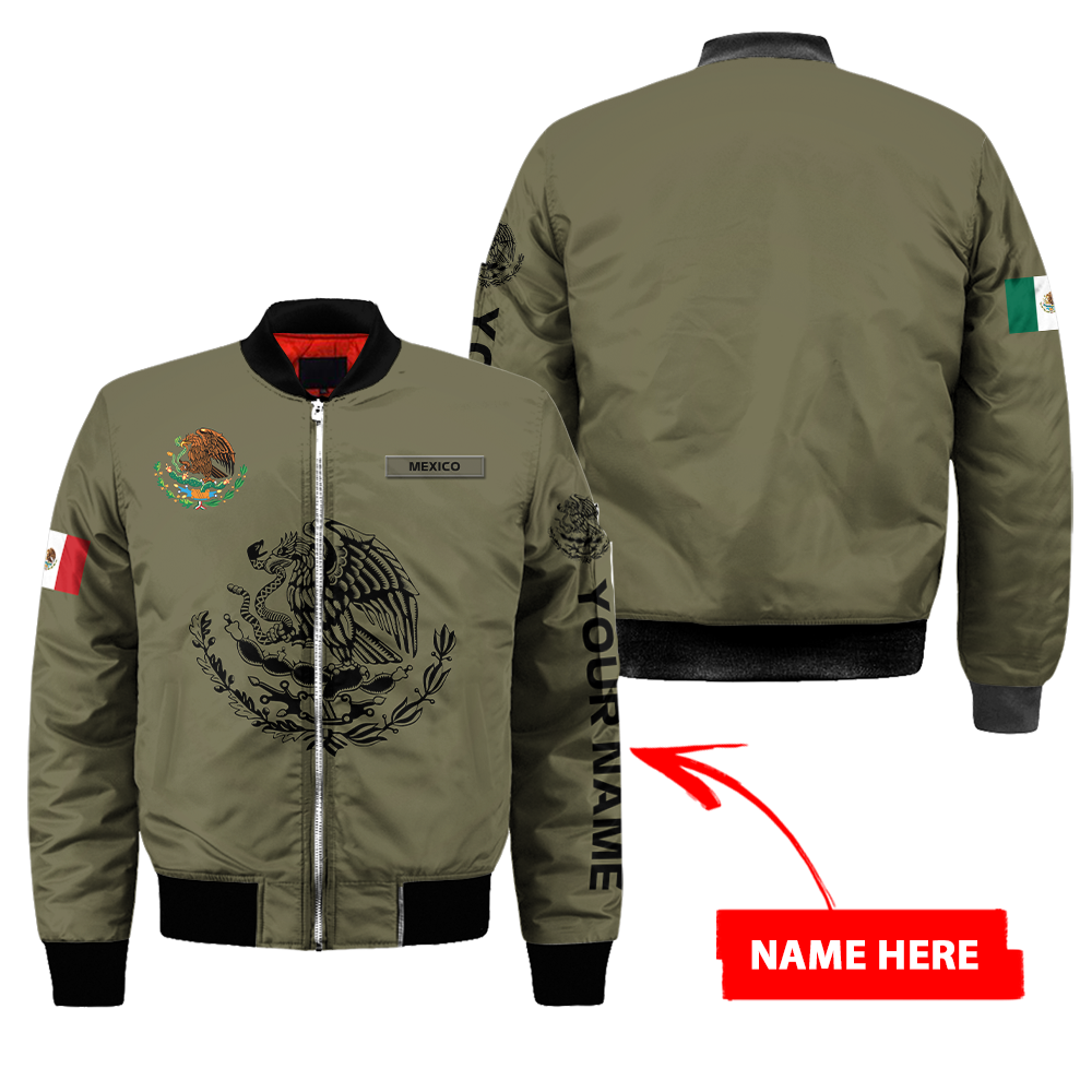 Mexican Customize 3D All Over Printed Shirts For Men And Women PD04012103