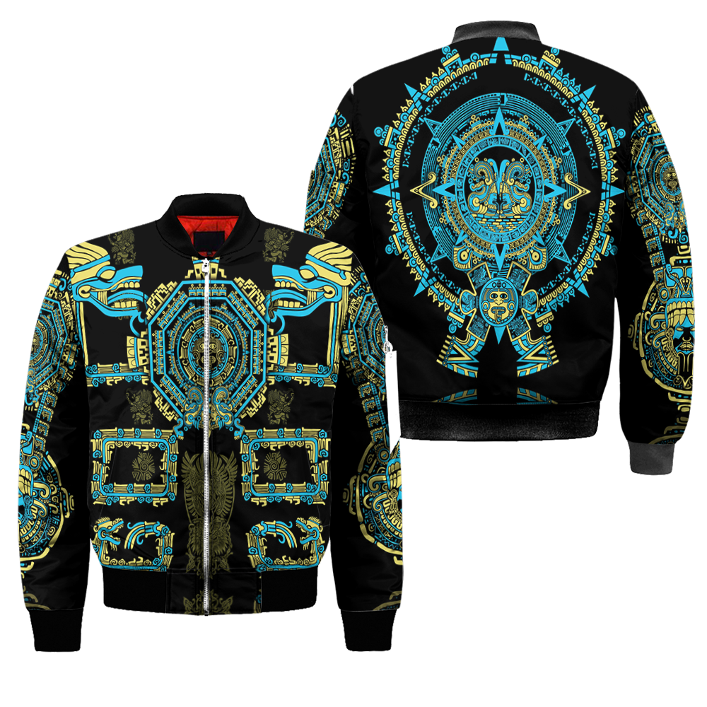 Aztec Mexico 3D All Over Printed Unisex Hoodie