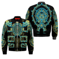 Aztec Mexico 3D All Over Printed Unisex Hoodie