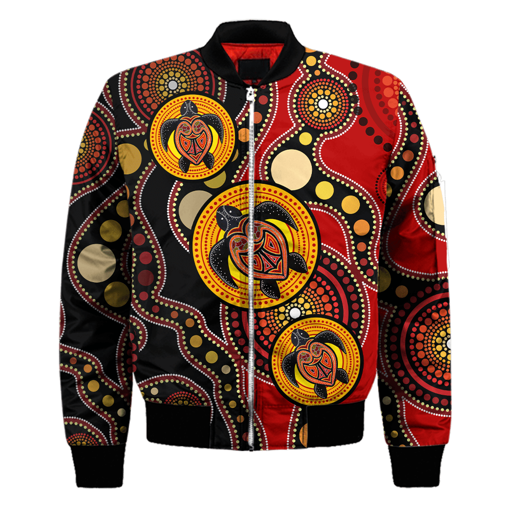 Aboriginal Australia In my heart Bomber jacket For Men And Women