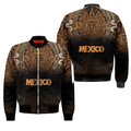 Aztec Mexico Hoodie Personalized 3D All Over Printed Shirts VP06032101
