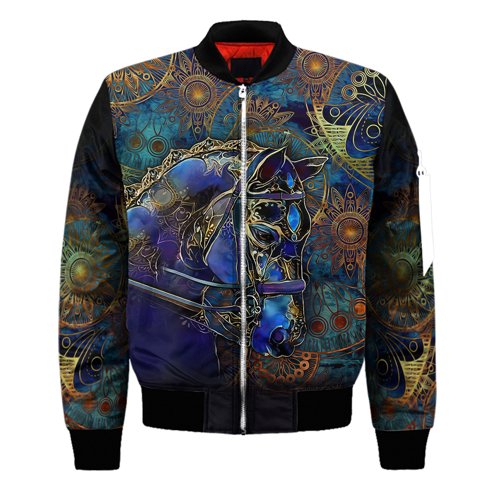 Horse 3D All Over Printed Shirts Pi05012101