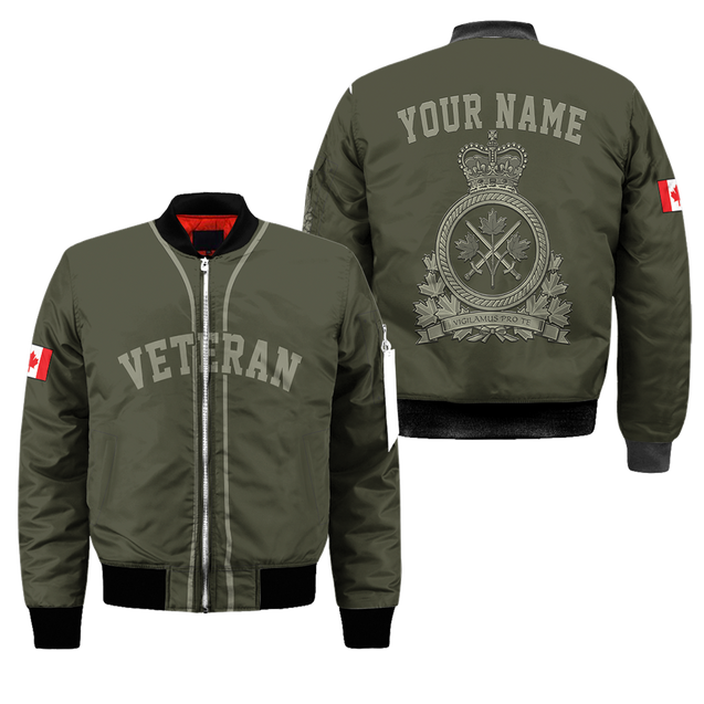 Personalized Name XT Canadian Veteran 3D Printed Clothes SN15032103