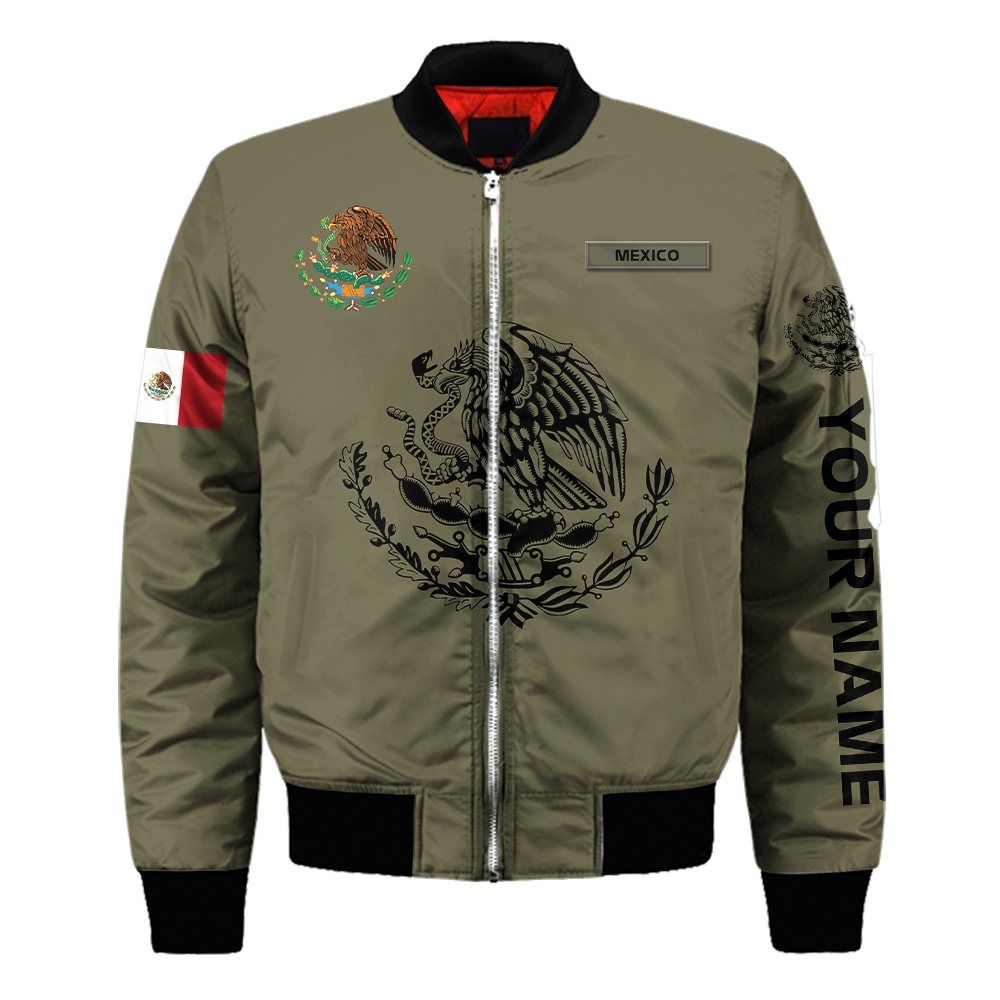 Mexican Customize 3D All Over Printed Shirts For Men And Women PD04012103