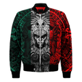 Aztec Warrior Mexico 3D All Over Printed Hoodie