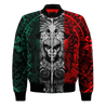 Aztec Warrior Mexico 3D All Over Printed Hoodie