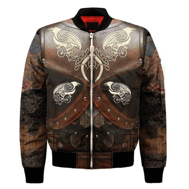 Viking Armor 3D All Over Printed Unisex Shirts