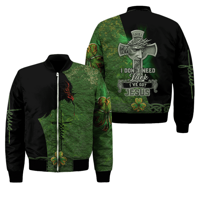 Irish Patrick's Day 3D All Over Printed Unisex Shirt