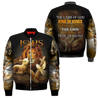 Jesus - The Lion And The Lamb 3D All Over Printed Shirts