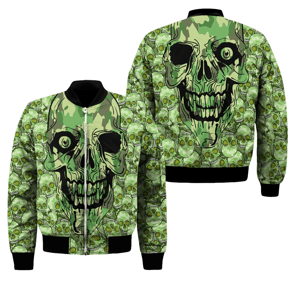 Premium Skull 3D All Over Printed Unisex Shirts