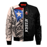 Customize Name Common Coquí Puerto Rico Bomber Jacket For Men And Women MH23022104