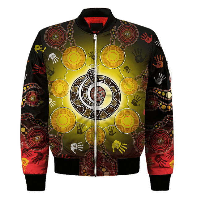 Aboriginal Australia Snake Indigenous 3D printed shirts