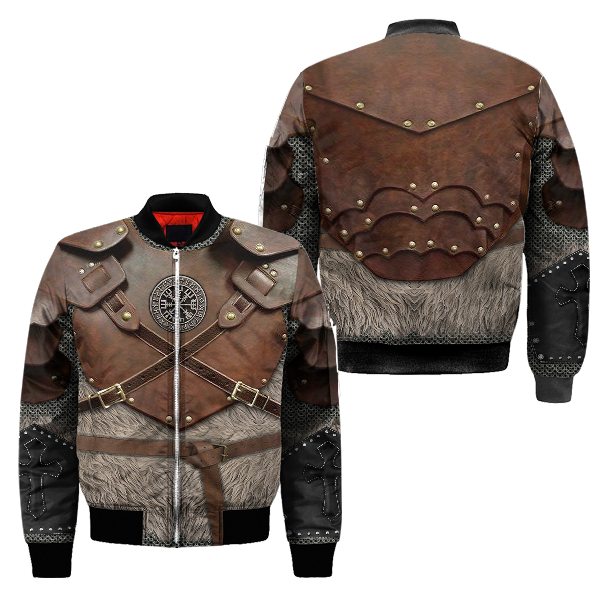 Viking Armor 3D All Over Printed Unisex Shirts