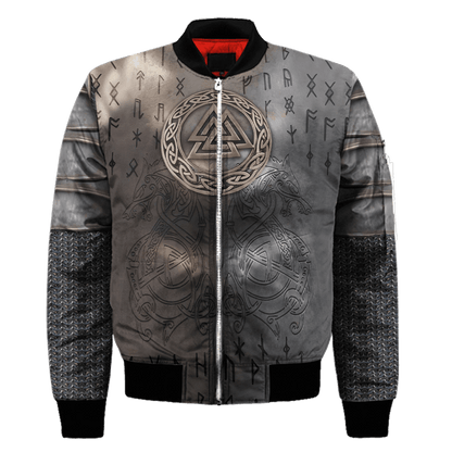 Viking Armor 3D All Over Printed Unisex Shirts