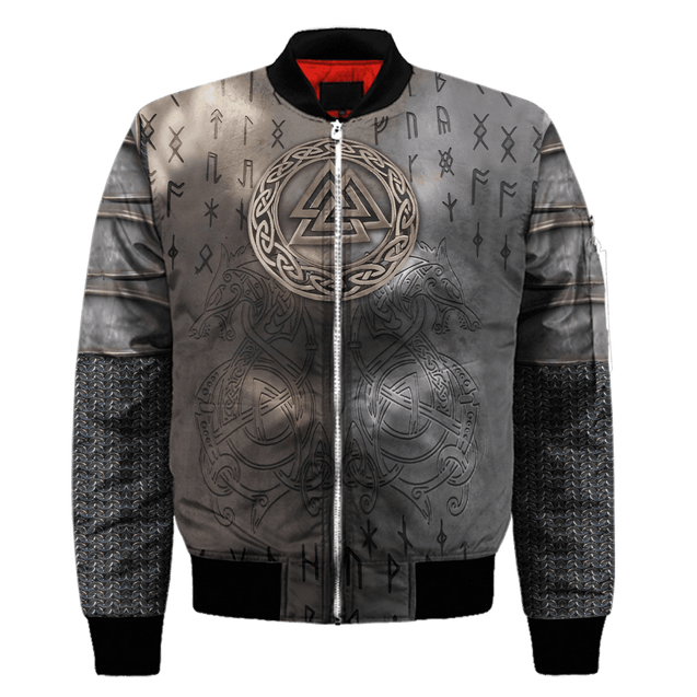 Viking Armor 3D All Over Printed Unisex Shirts