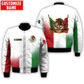 Personalized Name Mexican 3D All Over Printed Hoodie