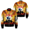 Canada Remembrance Day 3D Printed Shirts Pi01042104
