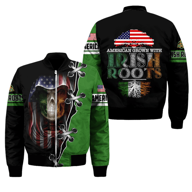 Irish Saint Patrick Day 3D All Over Printed Unisex Shirt